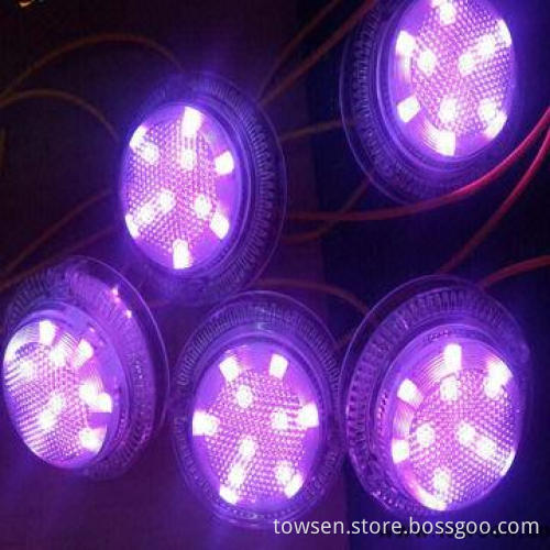 LED Lamp 24V Programmable RGB Pixel Light